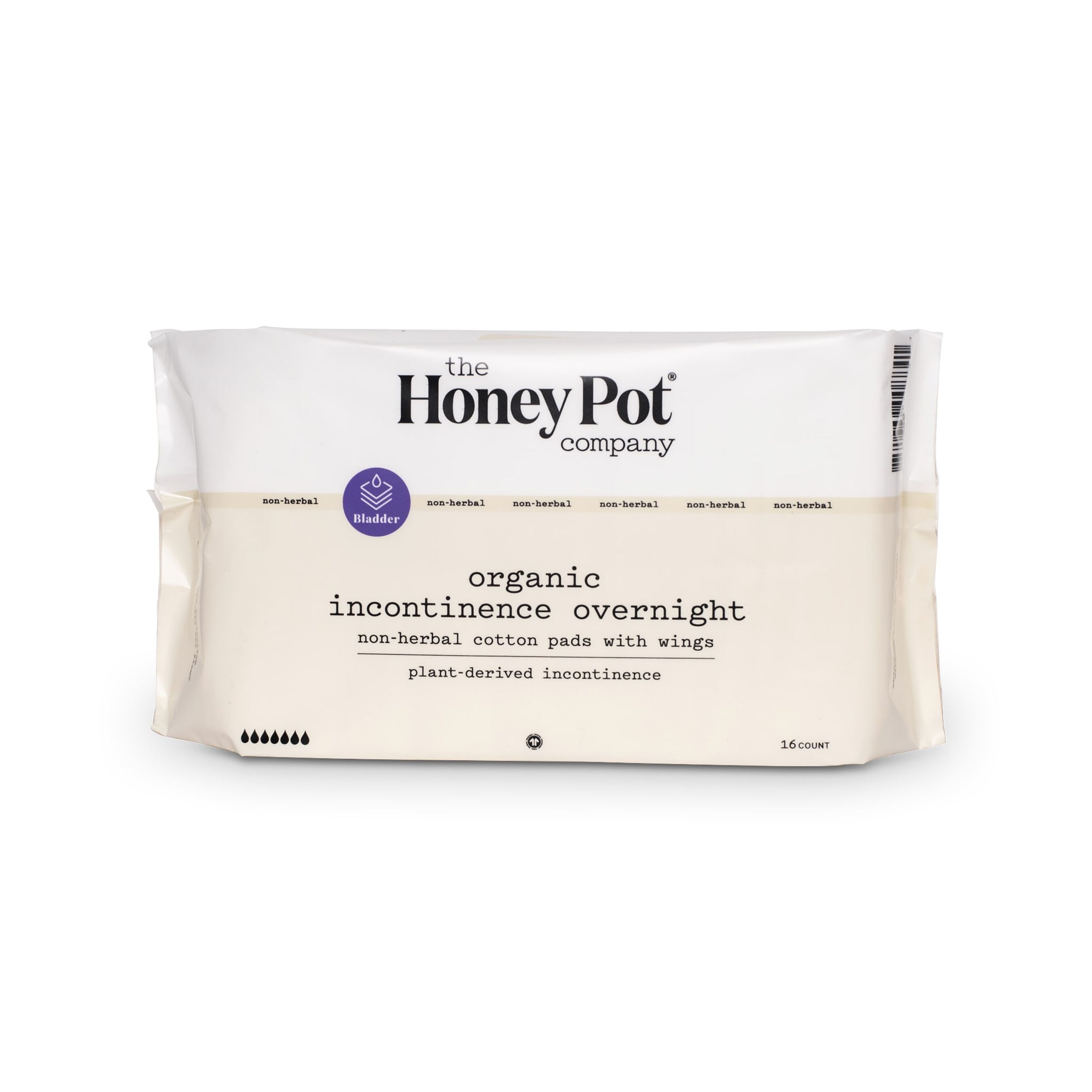 The Honey Pot Menstrual Pads